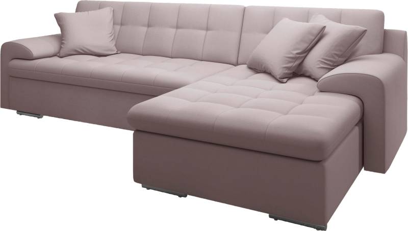 TRENDMANUFAKTUR Ecksofa »Rave II, L-Form«, wahlweise mit Bettfunktion von TRENDMANUFAKTUR