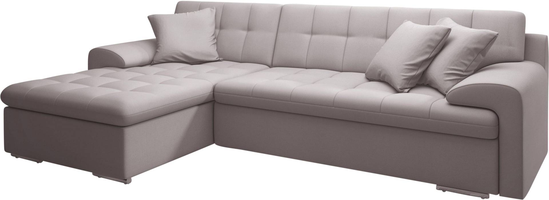 TRENDMANUFAKTUR Ecksofa »Rave II, L-Form«, wahlweise mit Bettfunktion von TRENDMANUFAKTUR