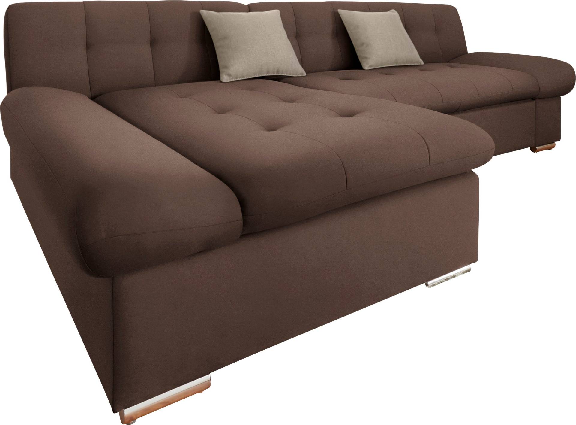 TRENDMANUFAKTUR Ecksofa »Reggae II, L-Form«, wahlweise mit Bettfunktion von TRENDMANUFAKTUR