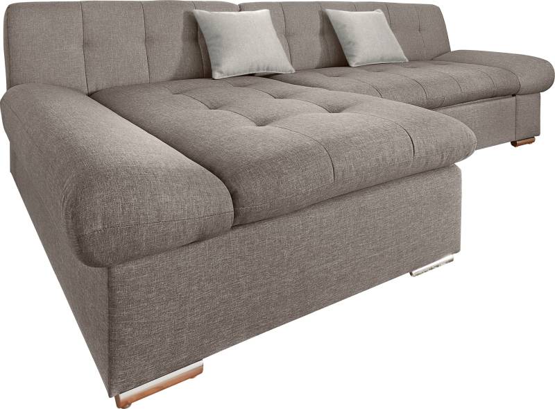 TRENDMANUFAKTUR Ecksofa »Reggae II, L-Form«, wahlweise mit Bettfunktion von TRENDMANUFAKTUR