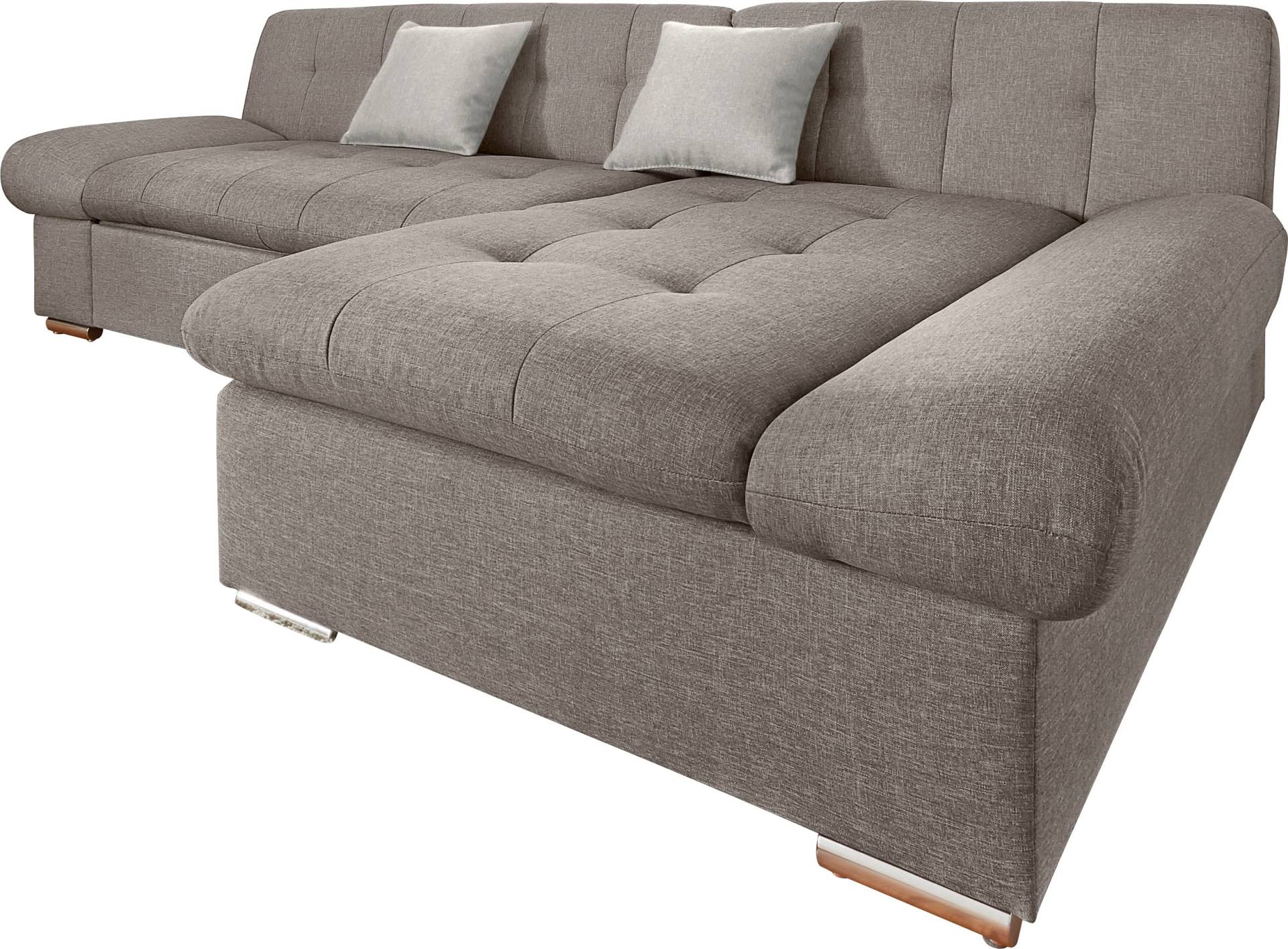 TRENDMANUFAKTUR Ecksofa »Reggae II, L-Form«, wahlweise mit Bettfunktion von TRENDMANUFAKTUR