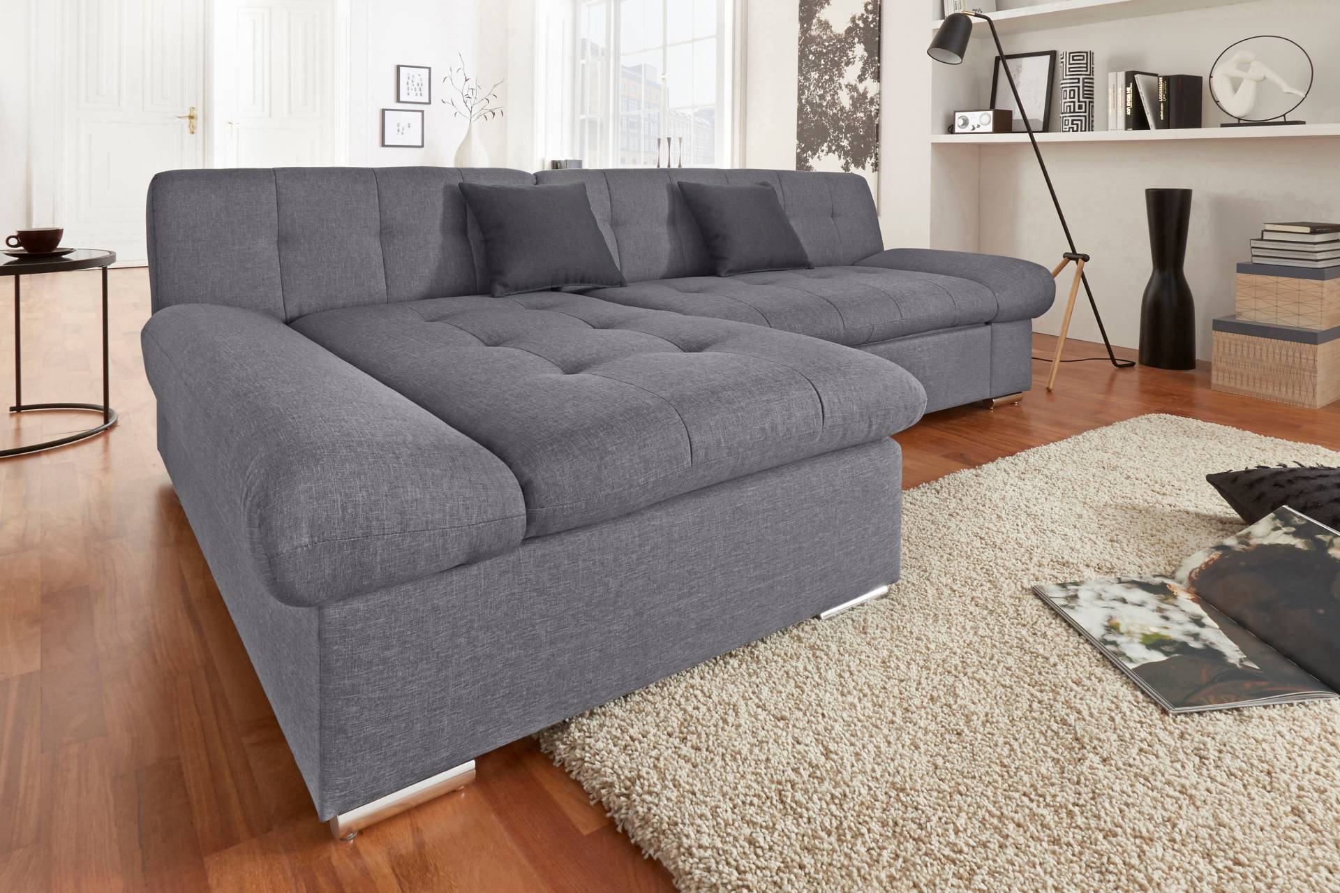 TRENDMANUFAKTUR Ecksofa »Reggae II, L-Form«, wahlweise mit Bettfunktion von TRENDMANUFAKTUR