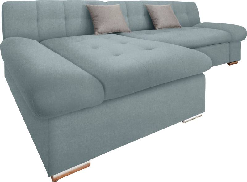 TRENDMANUFAKTUR Ecksofa »Reggae II, L-Form«, wahlweise mit Bettfunktion von TRENDMANUFAKTUR