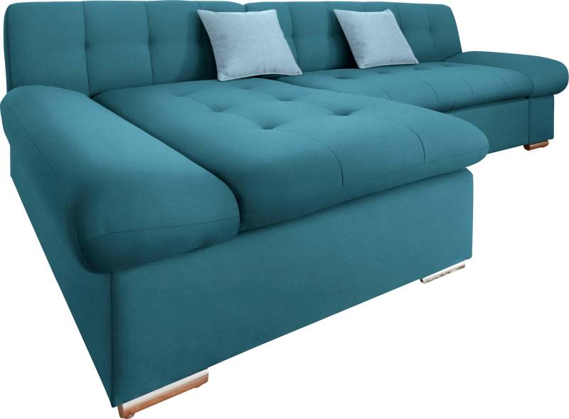 TRENDMANUFAKTUR Ecksofa »Reggae II, L-Form«, wahlweise mit Bettfunktion von TRENDMANUFAKTUR