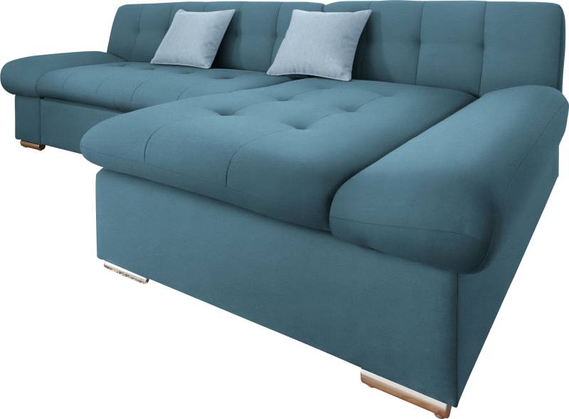 TRENDMANUFAKTUR Ecksofa »Reggae II, L-Form«, wahlweise mit Bettfunktion TRENDMANUFAKTUR Ecksofa »Reggae II, L-Form«, wahlweise mit Bettfunktion von TRENDMANUFAKTUR