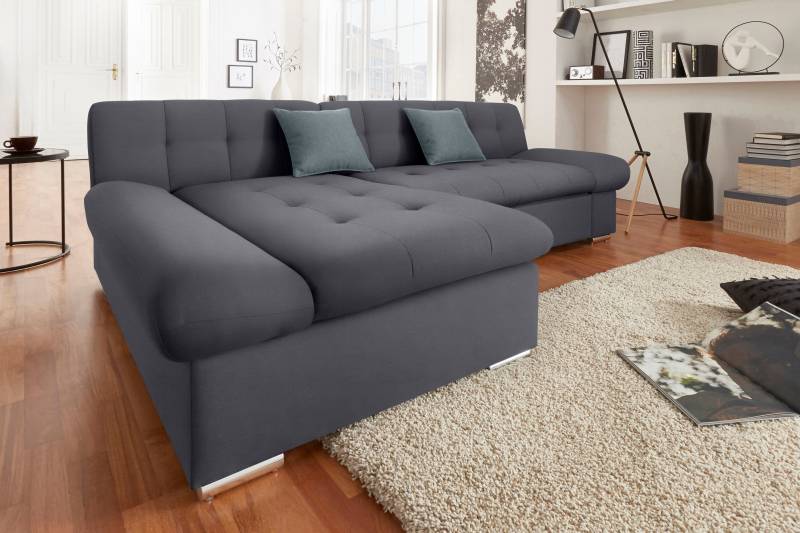 TRENDMANUFAKTUR Ecksofa »Reggae II, L-Form«, wahlweise mit Bettfunktion von TRENDMANUFAKTUR