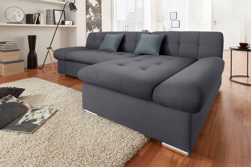 TRENDMANUFAKTUR Ecksofa »Reggae II, L-Form«, wahlweise mit Bettfunktion TRENDMANUFAKTUR Ecksofa »Reggae II, L-Form«, wahlweise mit Bettfunktion von TRENDMANUFAKTUR