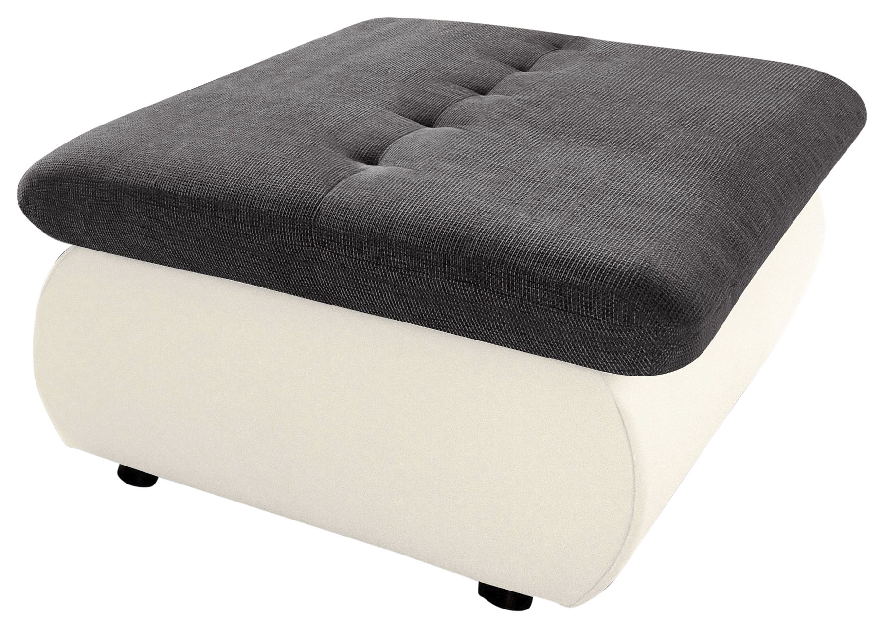 TRENDMANUFAKTUR Hocker, mit Stauraumfach TRENDMANUFAKTUR Hocker, mit Stauraumfach von TRENDMANUFAKTUR