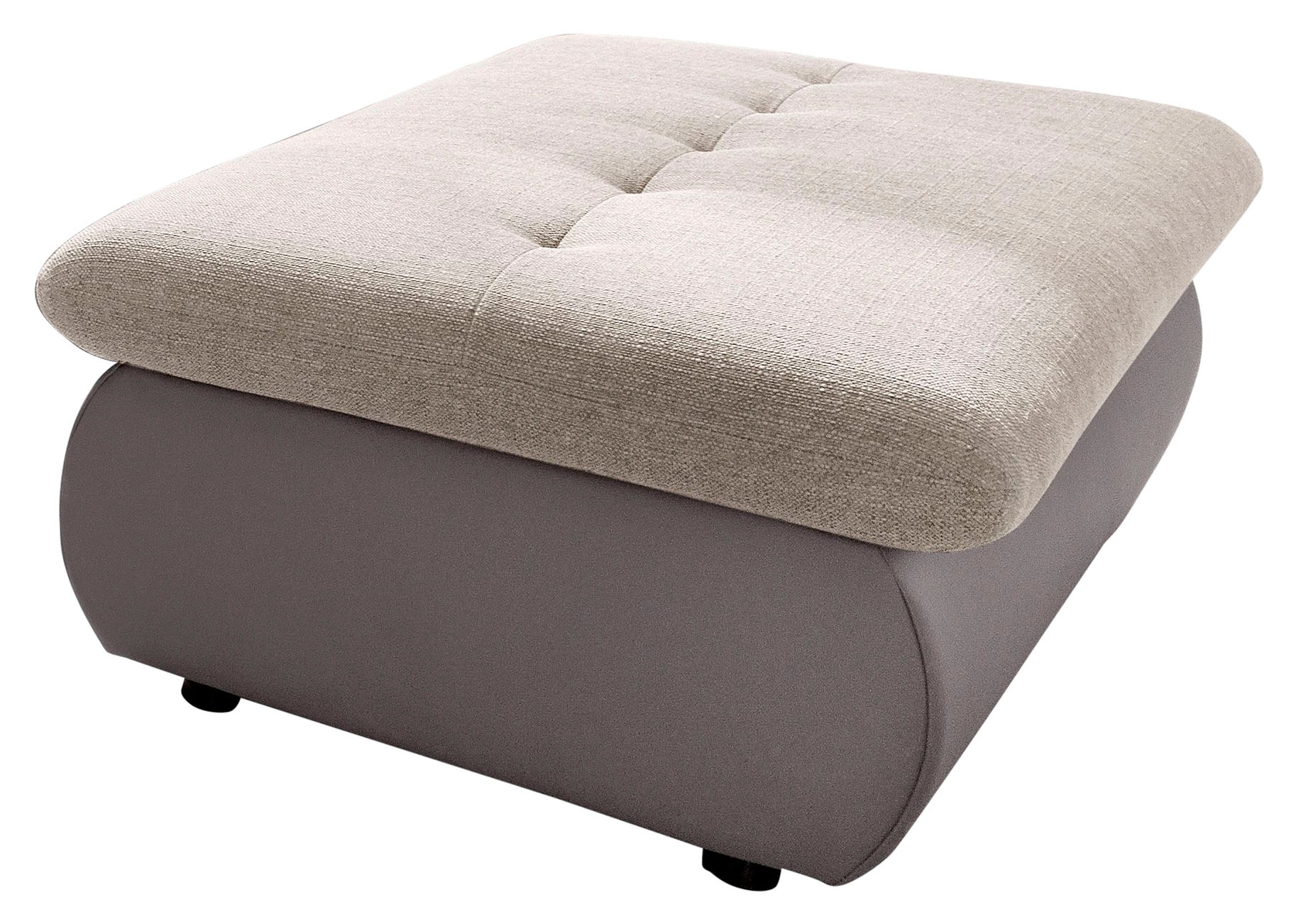 TRENDMANUFAKTUR Hocker, mit Stauraumfach TRENDMANUFAKTUR Hocker, mit Stauraumfach von TRENDMANUFAKTUR