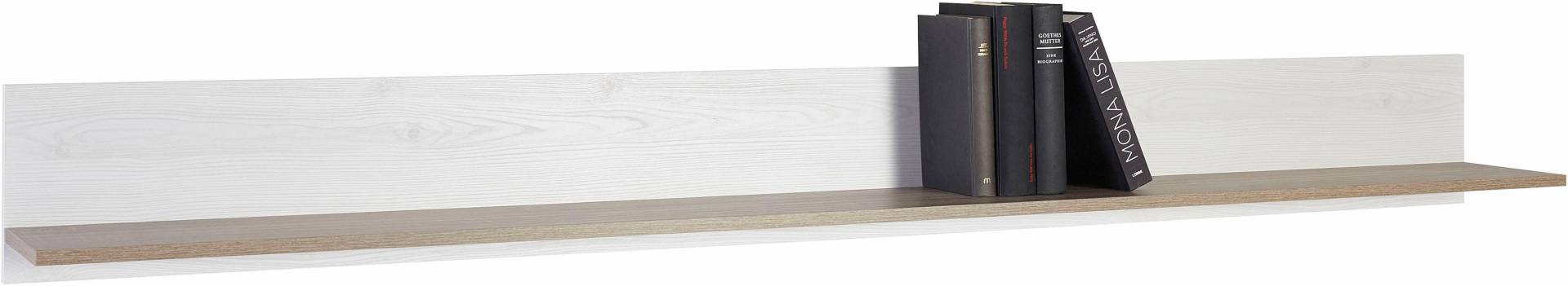 Home affaire Wandregal »Larona«, Breite 185 cm, Wandboard von home affaire