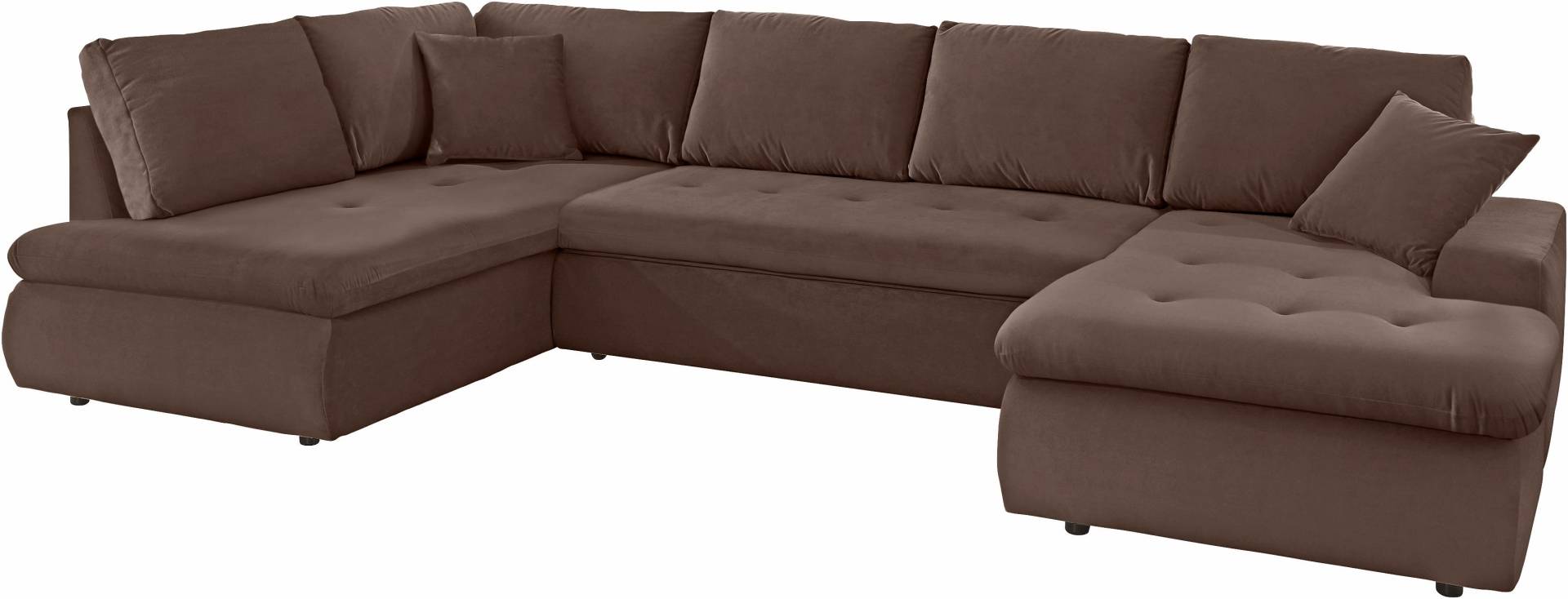 TRENDMANUFAKTUR Wohnlandschaft »Indie II, tolle Detailverarbeitung, bequem und komfortabel im Sitz«, wahlweise mit Bettfunktion, U-Form TRENDMANUFAKTUR Wohnlandschaft »Indie II, tolle Detailverarbeitung, bequem und komfortabel im Sitz«, wahlweise mit Bettfunktion, U-Form von TRENDMANUFAKTUR