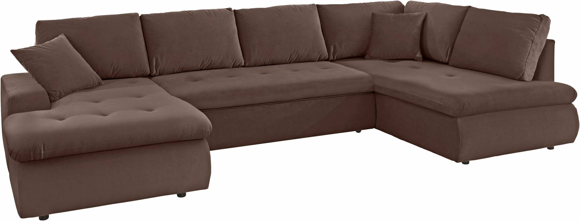 TRENDMANUFAKTUR Wohnlandschaft »Indie II, tolle Detailverarbeitung, bequem und komfortabel im Sitz«, wahlweise mit Bettfunktion, U-Form TRENDMANUFAKTUR Wohnlandschaft »Indie II, tolle Detailverarbeitung, bequem und komfortabel im Sitz«, wahlweise mit Bettfunktion, U-Form von TRENDMANUFAKTUR