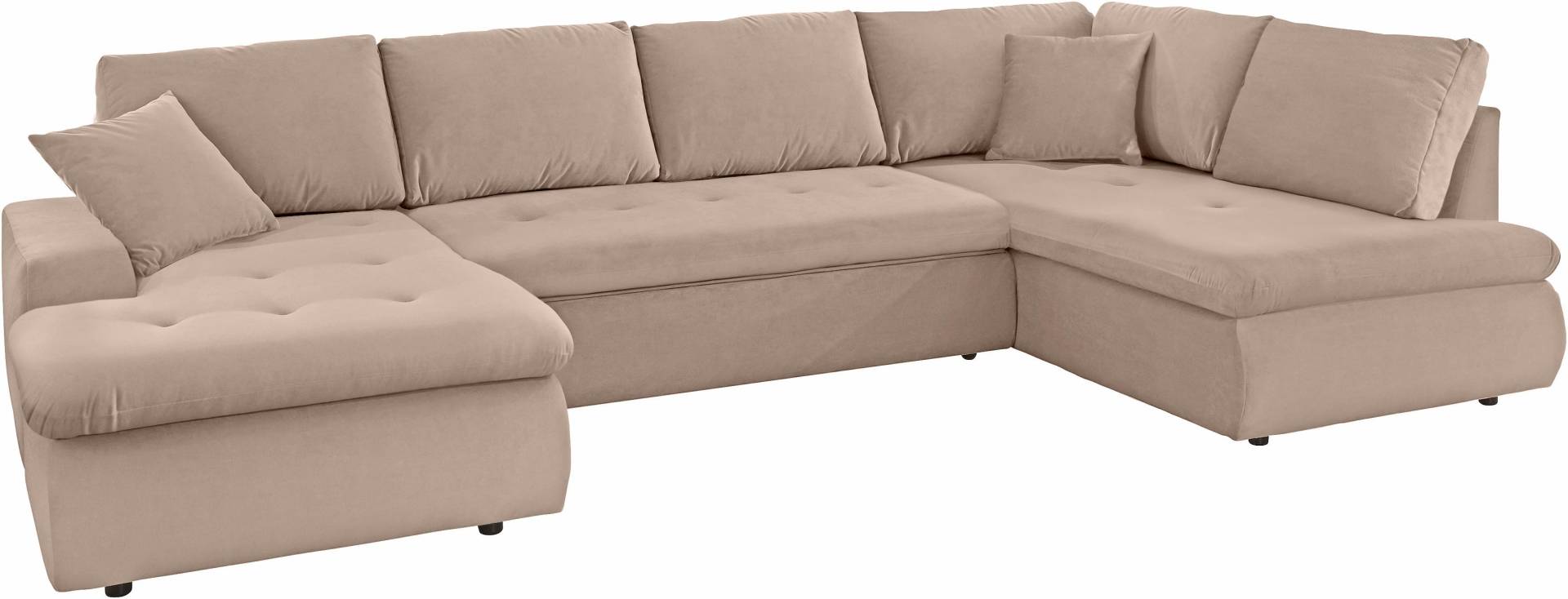 TRENDMANUFAKTUR Wohnlandschaft »Indie II, tolle Detailverarbeitung, bequem und komfortabel im Sitz«, wahlweise mit Bettfunktion, U-Form TRENDMANUFAKTUR Wohnlandschaft »Indie II, tolle Detailverarbeitung, bequem und komfortabel im Sitz«, wahlweise mit Bettfunktion, U-Form von TRENDMANUFAKTUR