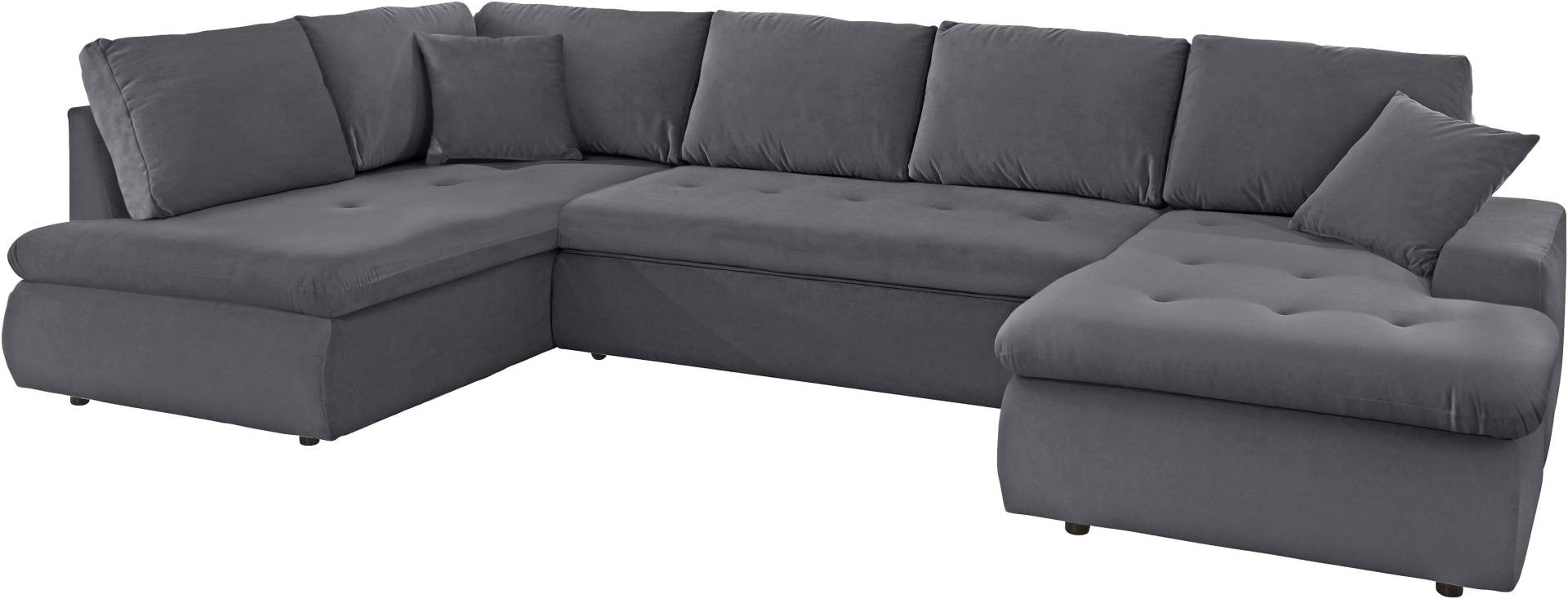 TRENDMANUFAKTUR Wohnlandschaft »Indie II, tolle Detailverarbeitung, bequem und komfortabel im Sitz«, wahlweise mit Bettfunktion, U-Form TRENDMANUFAKTUR Wohnlandschaft »Indie II, tolle Detailverarbeitung, bequem und komfortabel im Sitz«, wahlweise mit Bettfunktion, U-Form von TRENDMANUFAKTUR