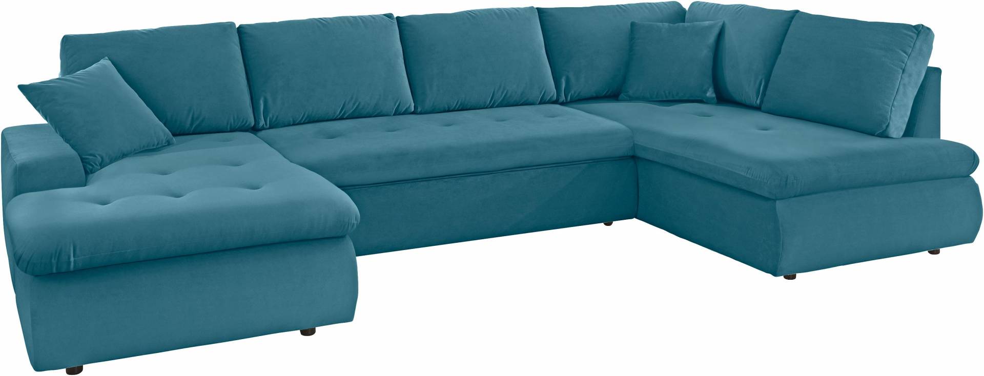 TRENDMANUFAKTUR Wohnlandschaft »Indie II, tolle Detailverarbeitung, bequem und komfortabel im Sitz«, wahlweise mit Bettfunktion, U-Form TRENDMANUFAKTUR Wohnlandschaft »Indie II, tolle Detailverarbeitung, bequem und komfortabel im Sitz«, wahlweise mit Bettfunktion, U-Form von TRENDMANUFAKTUR