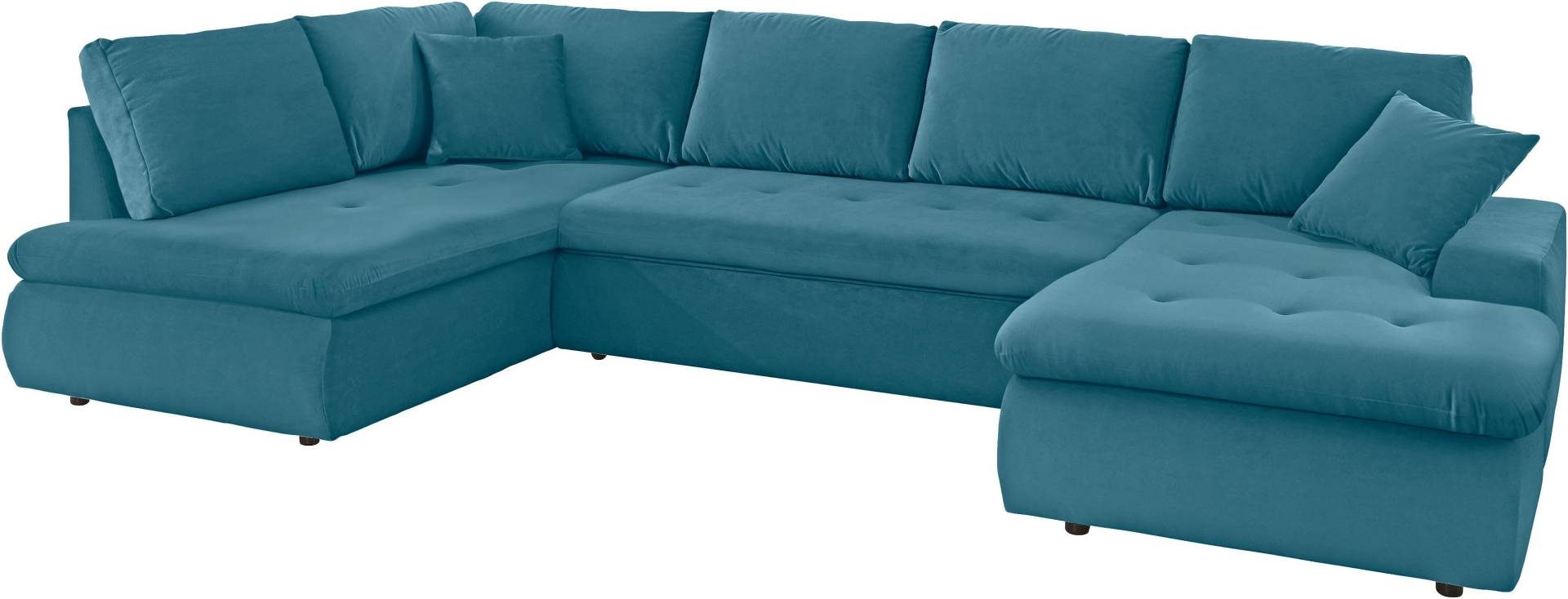 TRENDMANUFAKTUR Wohnlandschaft »Indie II, tolle Detailverarbeitung, bequem und komfortabel im Sitz«, wahlweise mit Bettfunktion, U-Form TRENDMANUFAKTUR Wohnlandschaft »Indie II, tolle Detailverarbeitung, bequem und komfortabel im Sitz«, wahlweise mit Bettfunktion, U-Form von TRENDMANUFAKTUR