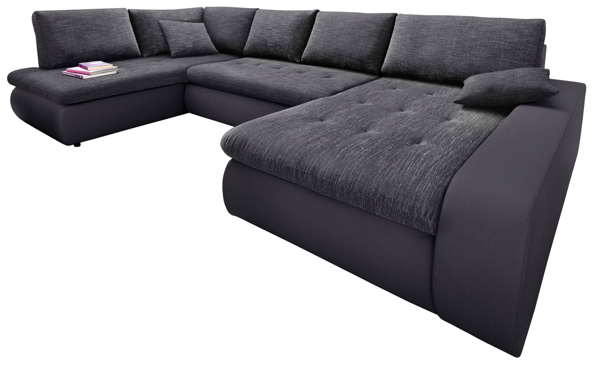 TRENDMANUFAKTUR Wohnlandschaft »Indie, toller Sitzkomfort, aufwendige Detailverarbeitung, U-Form«, wahlweise mit Bettfunktion TRENDMANUFAKTUR Wohnlandschaft »Indie, toller Sitzkomfort, aufwendige Detailverarbeitung, U-Form«, wahlweise mit Bettfunktion von TRENDMANUFAKTUR