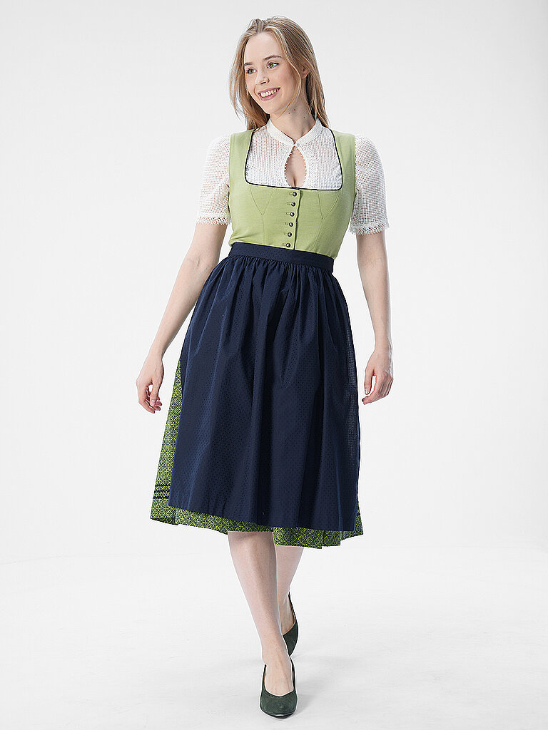 TRENTINI Dirndl ANIKA grün | 38 von TRENTINI