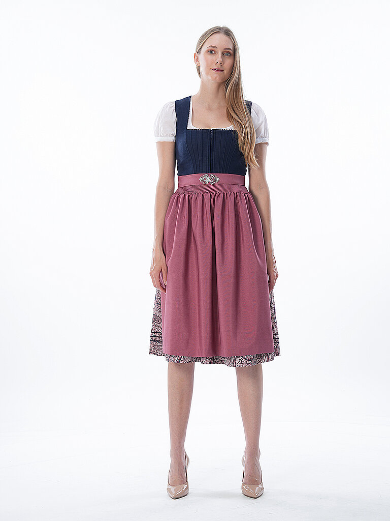 TRENTINI Dirndl JOLITA blau | 34 von TRENTINI