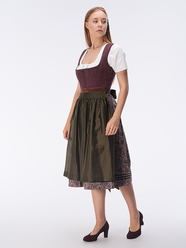 TRENTINI Dirndl  beere | 36 von TRENTINI