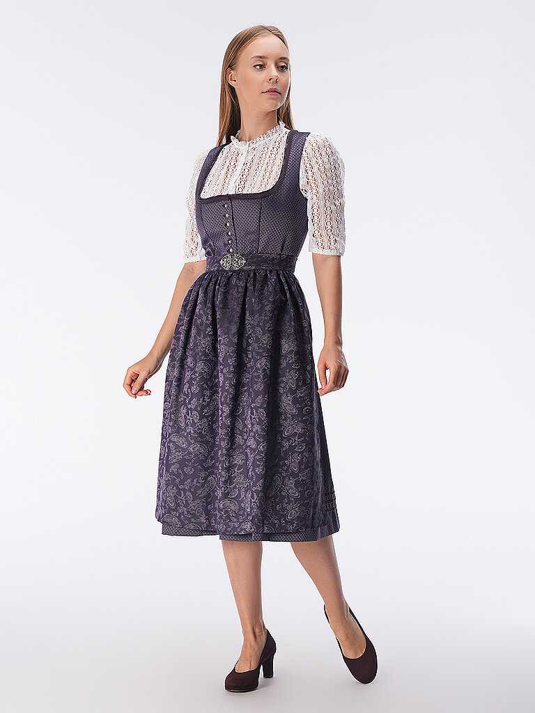 TRENTINI Dirndl lila | 36