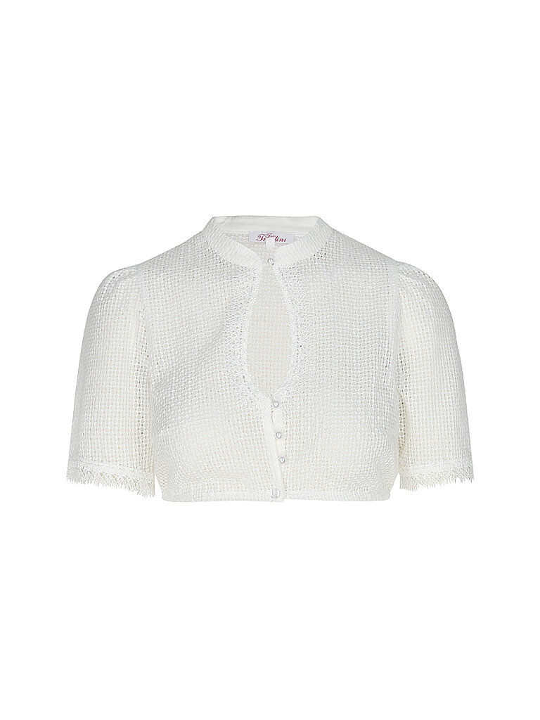 TRENTINI Dirndlbluse ADELA creme | 46 von TRENTINI