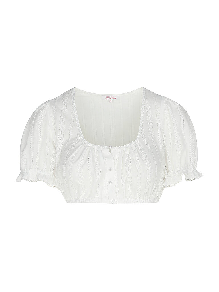 TRENTINI Dirndlbluse SUSANNA creme | 44 von TRENTINI