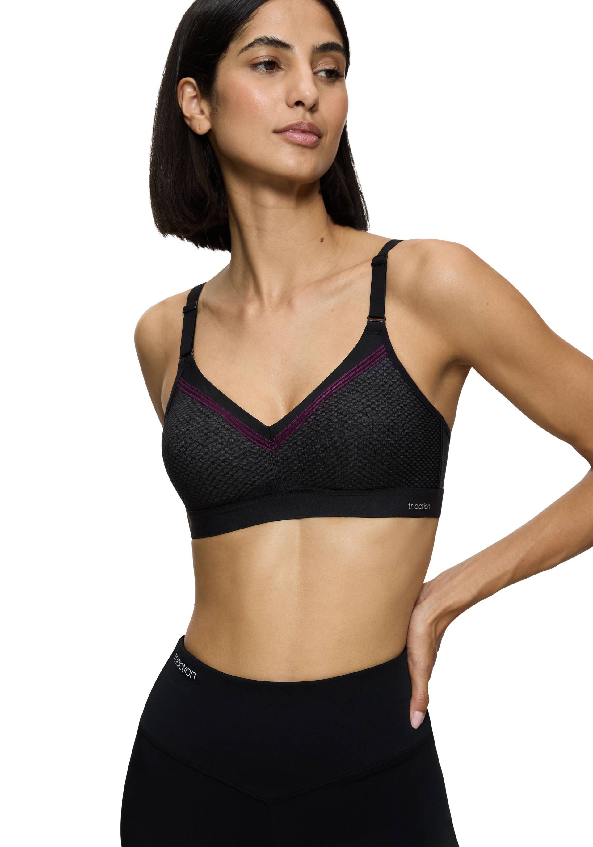 triaction by Triumph Sport-BH »Triaction Free Motion N EX«, atmungsaktiv und hoher Halt triaction by Triumph Sport-BH »Triaction Free Motion N EX«, atmungsaktiv und hoher Halt von triaction by Triumph