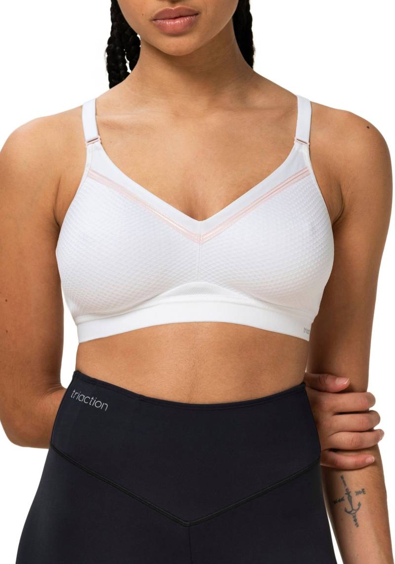 triaction by Triumph Sport-BH »Triaction Free Motion N EX«, Cup B-F, ohne Bügel, für starke Belastung, Basic Dessous von triaction by Triumph