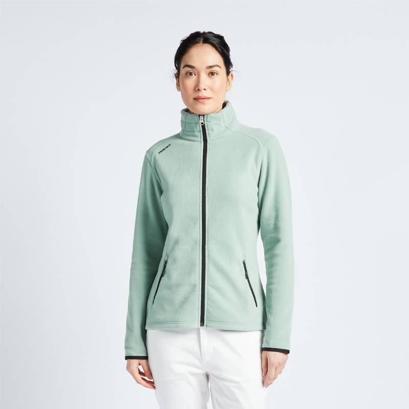 Fleece - Sailing 100 Damen Hellgrün 36 von TRIBORD