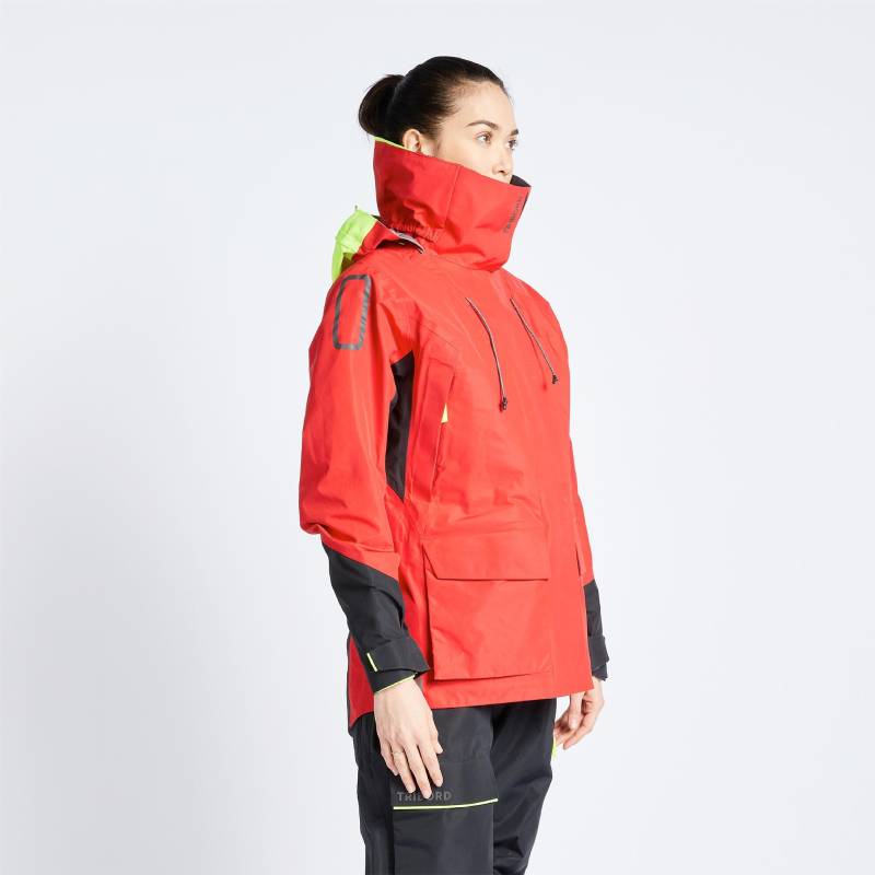 TRIBORD - Jacke Offshore 900, für Damen, Orange, Größe M von TRIBORD