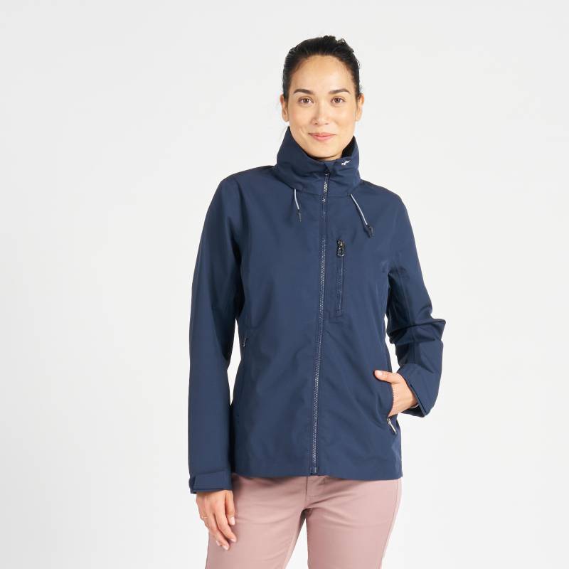 TRIBORD - Jacke SAILING 300, für Damen, Charcoal Black, Größe L von TRIBORD