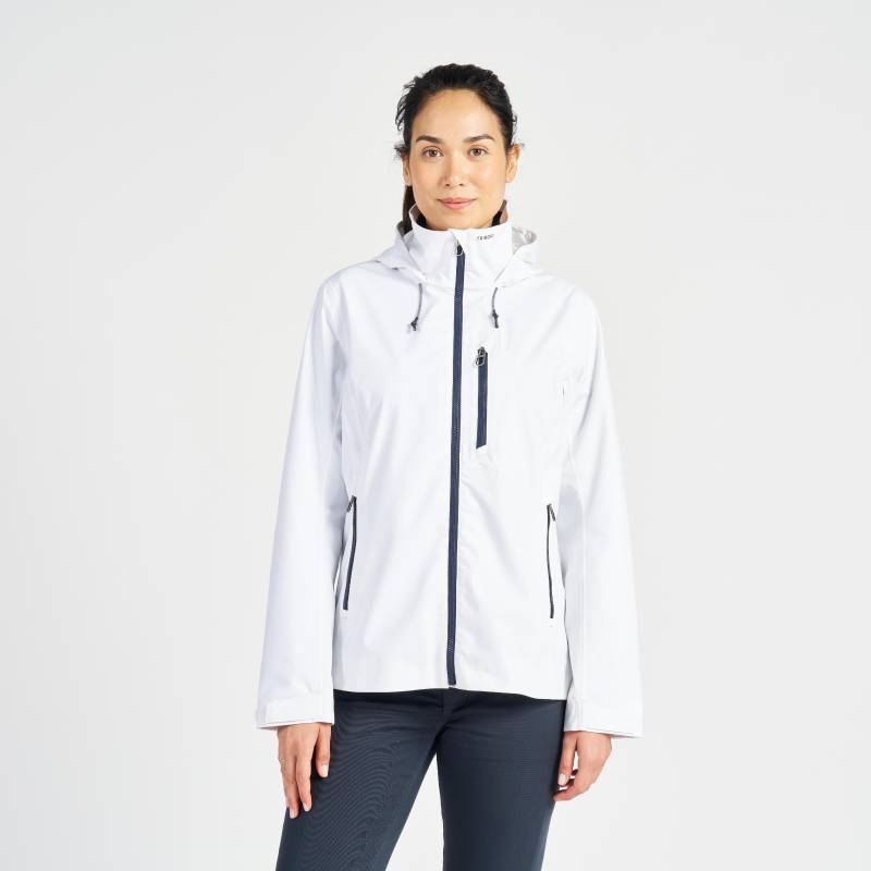 Jacke - Sailing 300 Damen Weiss  L von TRIBORD