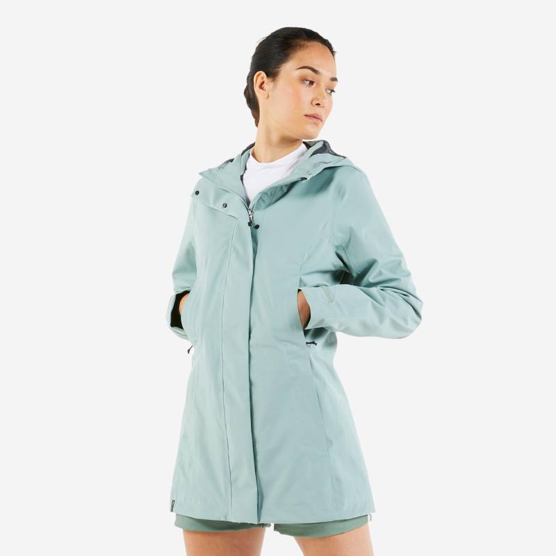 Regenjacke - Sailing 300 Damen Hellblau 3XL von TRIBORD