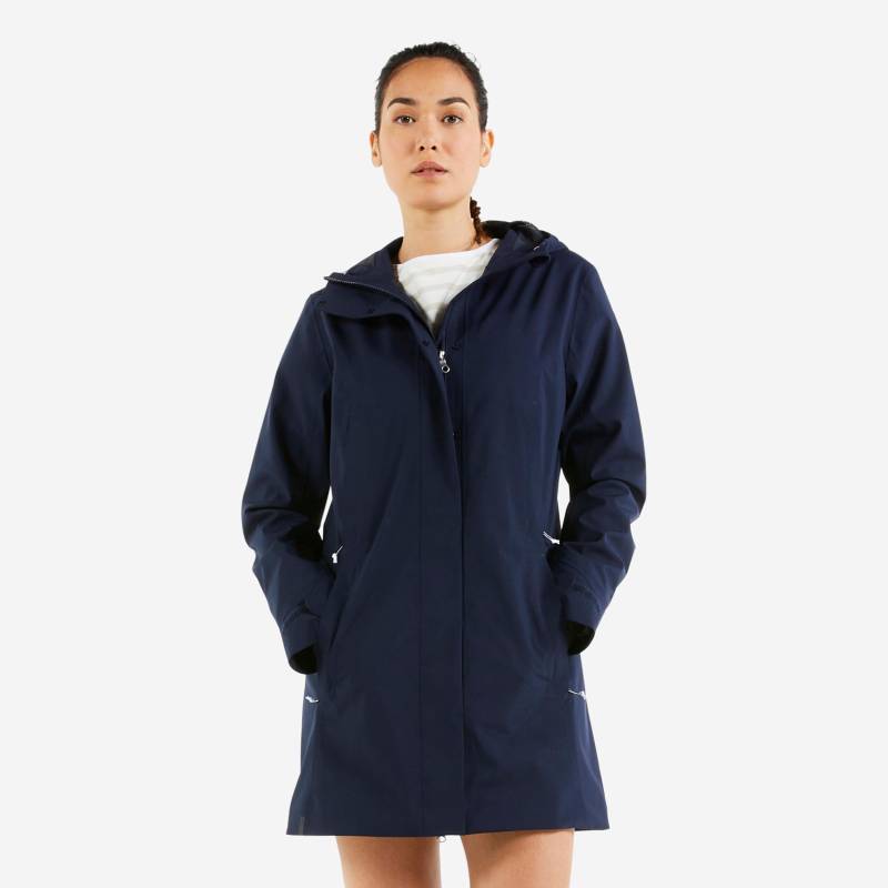 Regenjacke - Sailing 300 Damen Marine 3XL von TRIBORD