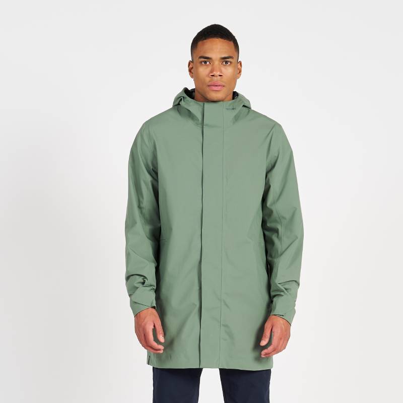 Regenjacke - Sailing 300 Herren Grün L von TRIBORD