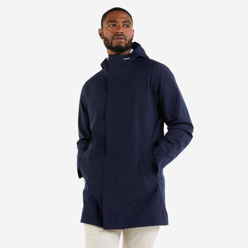 Regenjacke - Sailing 300 Herren Marine M von TRIBORD