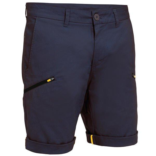 Segelshorts Bermuda Herren 100 Unisex Marine L von TRIBORD