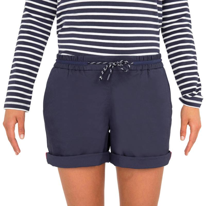 TRIBORD - Shorts Sailing 100, für Damen, Mitternachtsblau, Größe L von TRIBORD