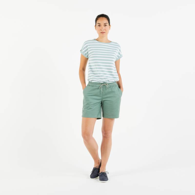 Shorts - Sailing 100 Damen Ocker L von TRIBORD