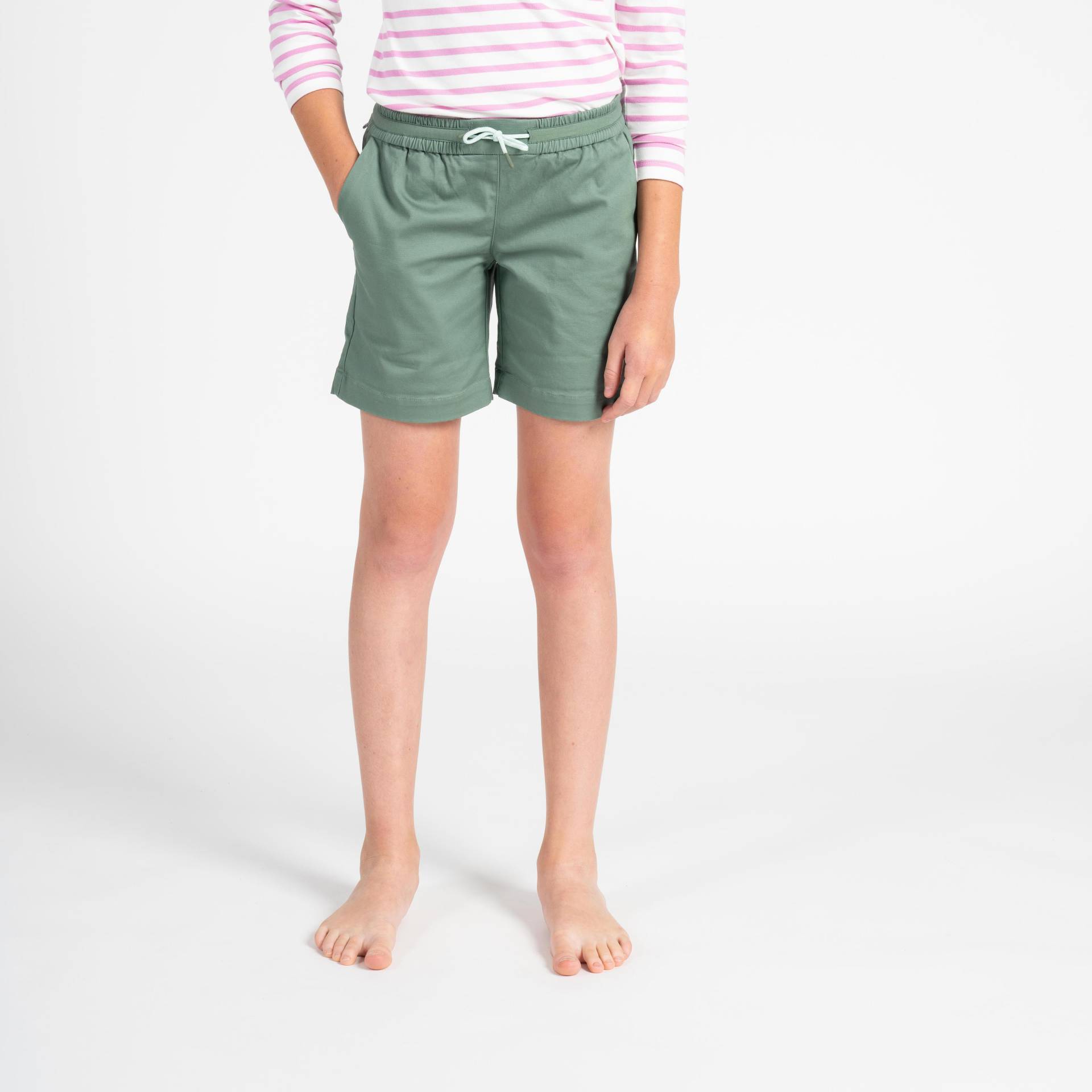 TRIBORD - Shorts SAILING 100, 12A, Titangrau von TRIBORD