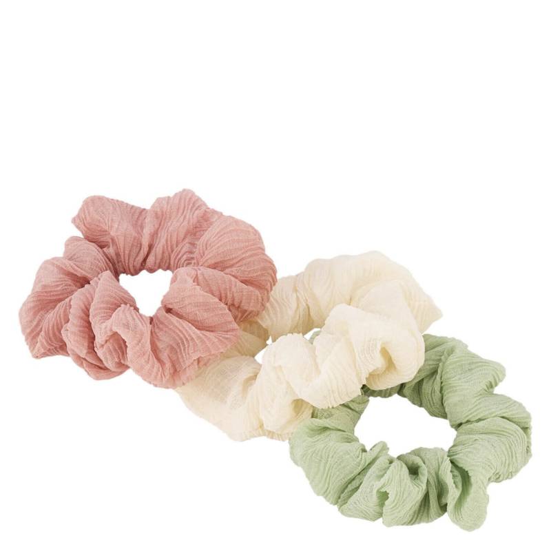 Body Mind and Soul Scrunchie Yoga Chiffon Earth von TRISA