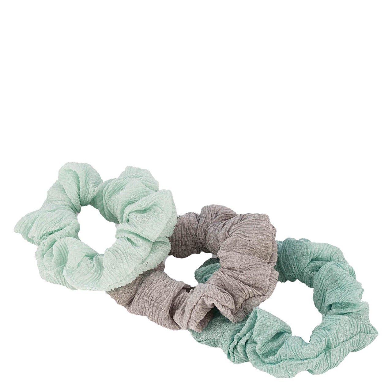 Body Mind and Soul Scrunchie Yoga Chiffon Mint von TRISA