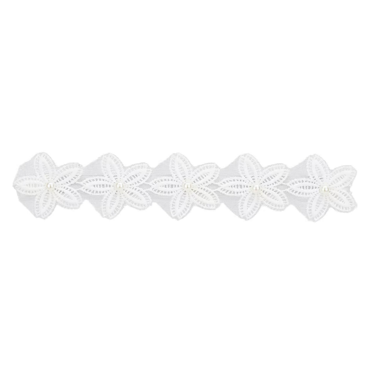 Celebride Baby Haarband Blumen & Perle von TRISA