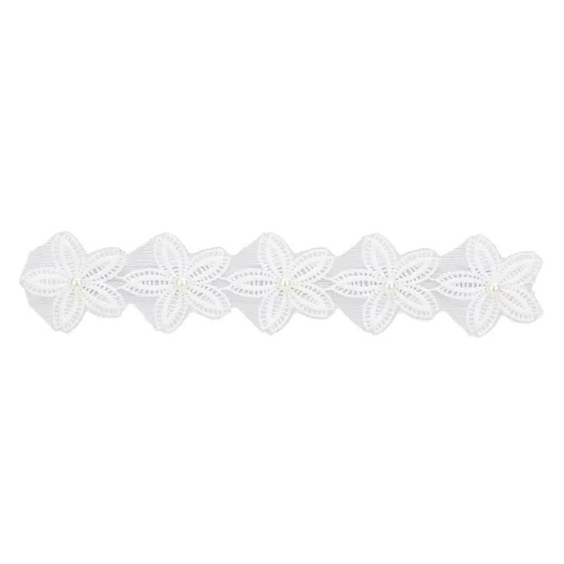 Celebride Baby Haarband Blumen & Perle von TRISA