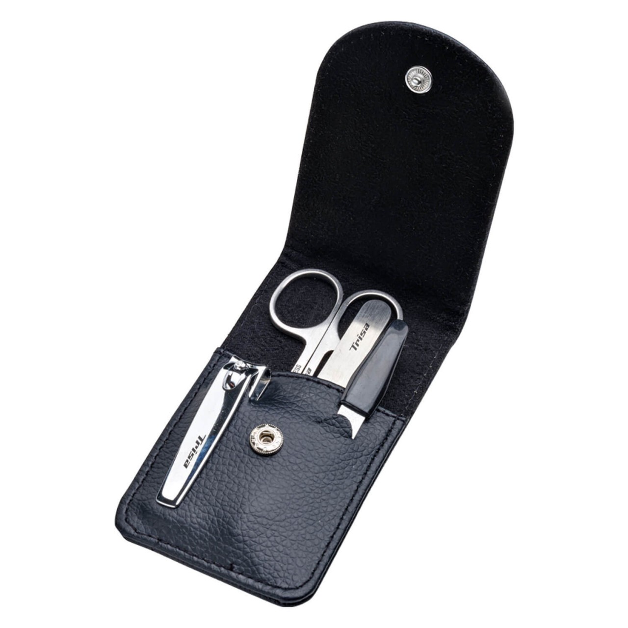 TRISA Beauty - Manicure Set Schwarz von TRISA