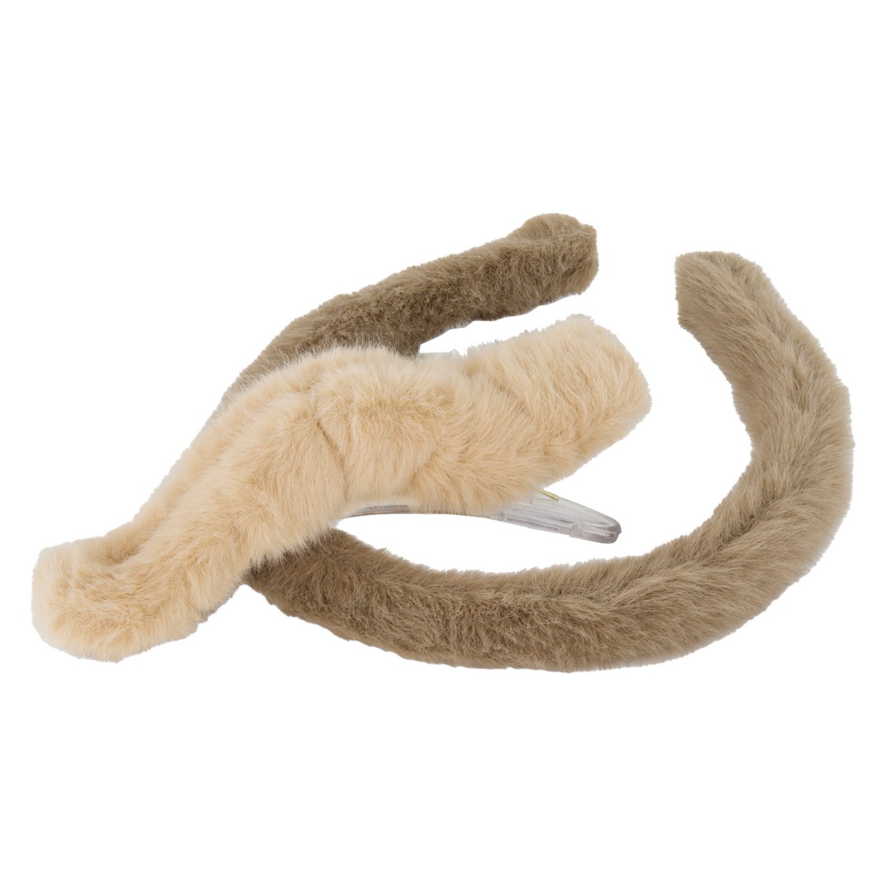 TRISA Hair - Fake Fur Hairband & Hair Clip, beige & brown TRISA Hair - Fake Fur Hairband & Hair Clip, beige & brown von TRISA