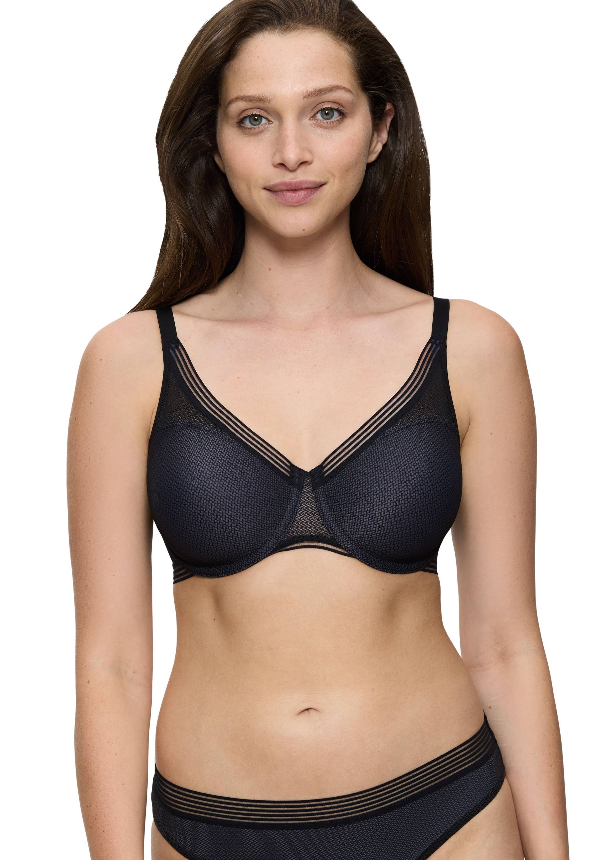 Triumph Minimizer-BH »Infinite Sensation W01«, Cup C-G, mit nahtlos vorgeformten Cups, Basic Dessous von Triumph