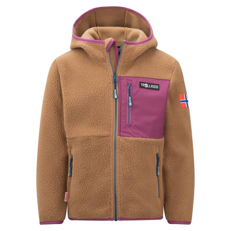 TROLLKIDS Fleecejacke »Kids Aurlandsfjord Jacket«, mit Kapuze von TROLLKIDS