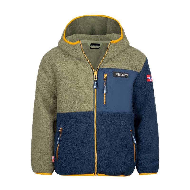 TROLLKIDS Fleecejacke »Kids Aurlandsfjord Jacket«, mit Kapuze von TROLLKIDS